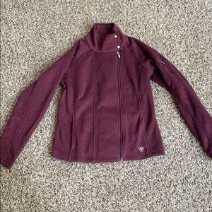 Ariat purple jacket